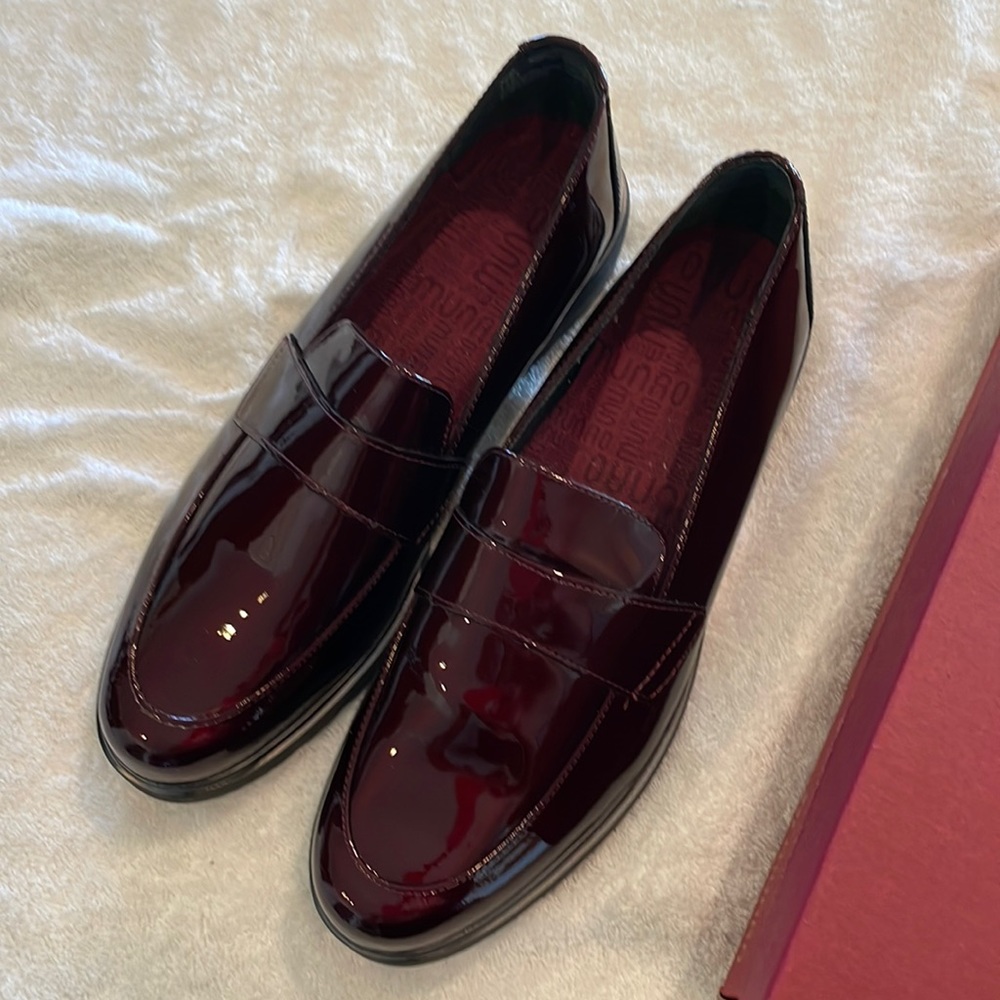 New - Geena Patent Ruby Loafer
